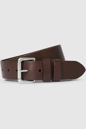 Ralph Lauren Jeansbælte i læderS