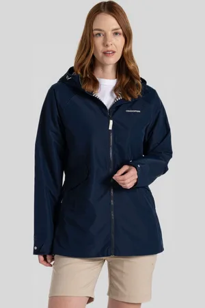 Craghoppers Blue Ortega Waterproof Jacket40