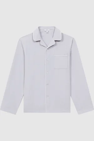 Reiss Keddington Cotton Knapper Pyjamas Skjorterxxlarge