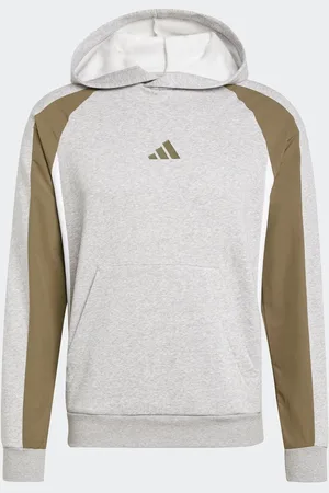 adidas Seasonal Essentials Ensfarvet HættetrøjeXS Reg