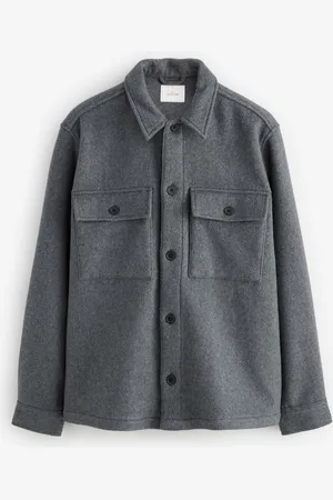 Next Signature Wool Blend Shacket with CashmereXXL
