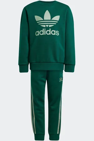 adidas Trefoil Crew Crew Tracksuit5 - 6 år (110 - 116cm)