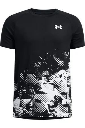 Under Armour 100% Cotton Tech Graphic Short Sleeve T-Shirt11 - 12 år (146 - 152cm)