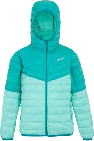 Regatta Kids Hooded Hillpack III Padded Jacket122128cm