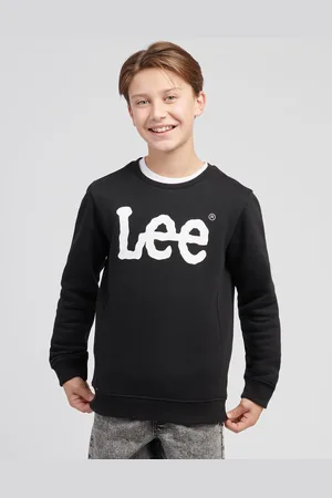 Lee Boys Wobbly Graphic Crew Sweatshirt140146cm
