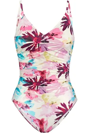 Triumph Lyserød Summer Fleur Polstret Badedragt36 B