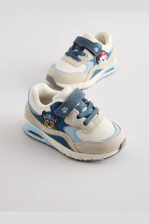 Next Paw Patrol Elastic Lace Trainers