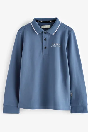 Ted Baker Langærmet poloshirt10 år (140cm)