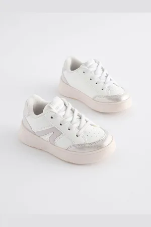 Next Chunky Elastic Lace-Up Trainers