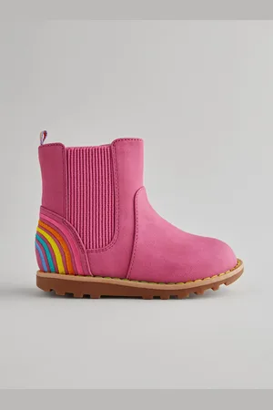 Little Bird Rainbow Chelsea Boots