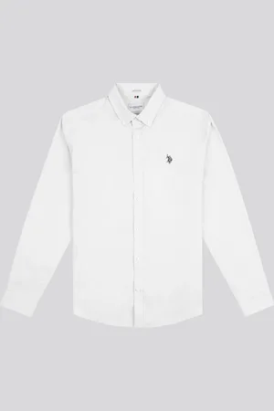 U.S. Polo Assn. U. S. Polo Assn. Stretch Cotton Mens Poplin ShirtS
