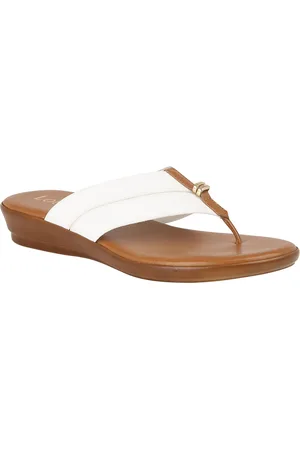 Lotus Toe-Post Sandals