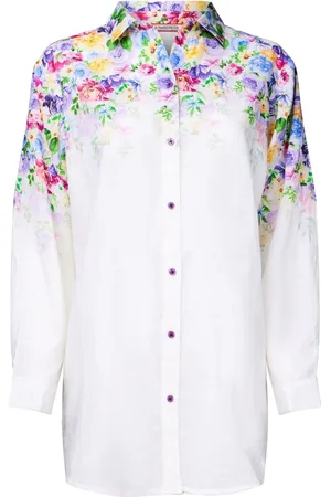 Joe Browns Floral Print Longline Blouse40