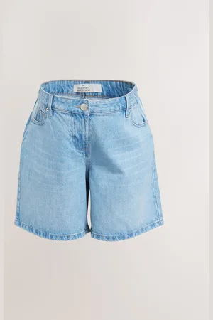 Next Maternity Denim 100% Cotton Shorts38