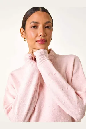 Roman Bobble Stitch Knit Jumper46