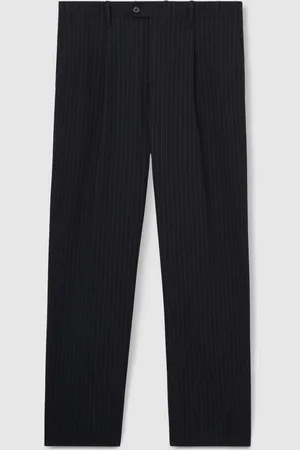 Reiss Garrel Straight Leg Pinstripe Trousers32