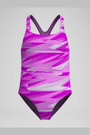 Speedo Hyper Boom Allover Medalist badedragt110116cm