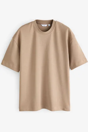 Next Afslappet pasform Smart Soft Touch Heavyweight T-shirt5XL
