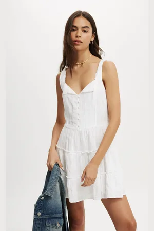 Cotton On Dakota Mini 100% Cotton Dress