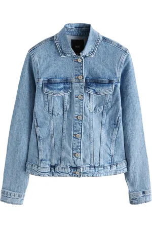 Next Fitted Denim Jacket48 Høj