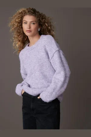Next Soft Touch Crew Neck Knitted Jumper with WoolXL almindelig