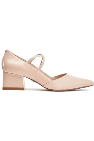 Moda In Pelle Garlande Elastic Cross Strap Block Heel Shoeseu41
