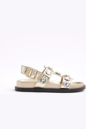 River Island Girls Gem Sandalsuk2eu345