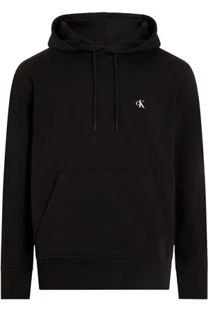Calvin Klein 100% Bomuld Malet HættetrøjeX-Large