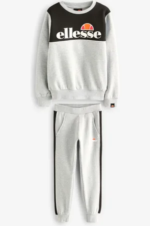 Ellesse Boys Grey Corsari Sweatshirt and Joggers Set158164cm