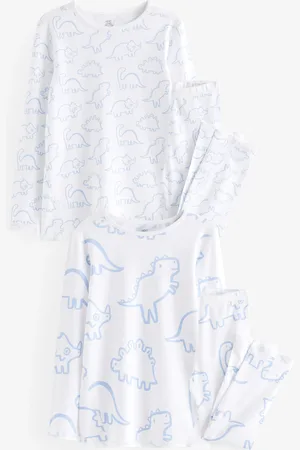 Next Hyggelig pyjamas 2 -pakke (9mdr.-12år)6 - 7 år (116 - 122cm)