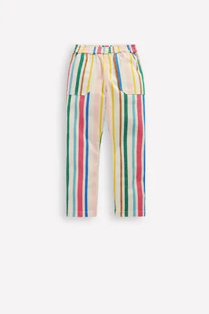 Boden Pull-On 100% Cotton Trousers140146cm