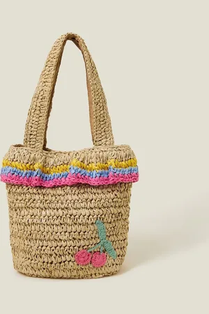 Accessorize Cherry Woven Bagen