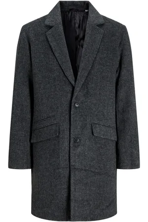 JACK & JONES Wool Blend Tailored CoatS