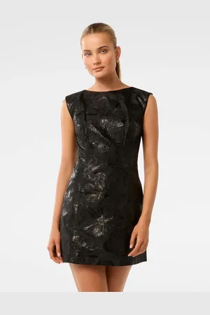 Forever New Evan Jacquard Mini Kjole36