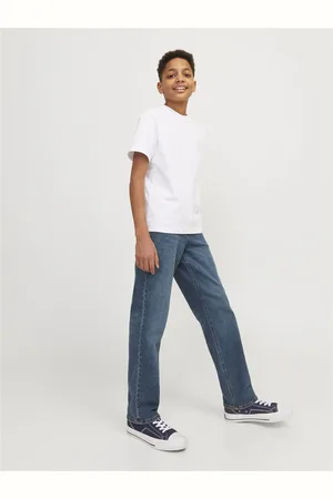 JACK & JONES Regular fit Blue Stretch Jeans9 år (134cm)