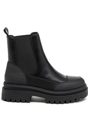 Rocket Dog Delta PU Ankle Boots