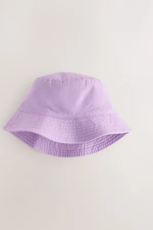 Next Bucket 100% Cotton Hat (3mths-16yrs)3-9 mdr