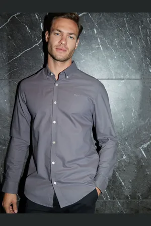 Threadbare 100% Cotton Oxford Long Sleeve ShirtS