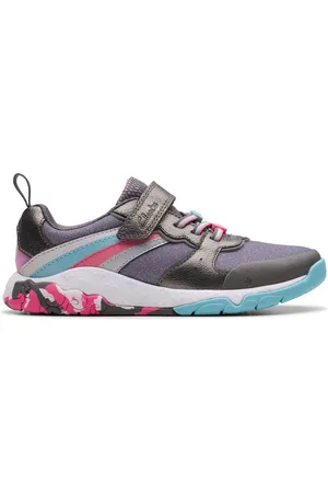 Clarks Gun Tidal Star Trainers8.5