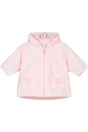 Emile et Rose Pink Jacket with back emb bunny & bow pockets6 måneder (68cm)