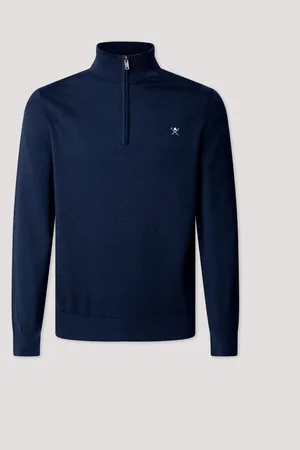 Hackett London Mens Blue Jumper