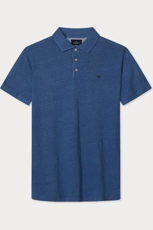 Hackett Hør Seersucker Polo2X-Large