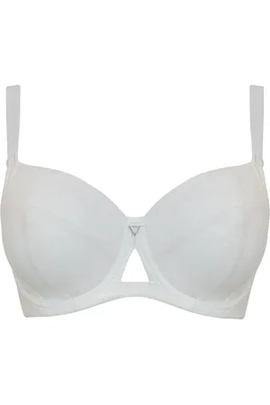 Curvy Kate White Victory Side Support Balcony Bra80D