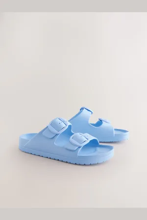 Next Beach Double Strap Flade sko Slidereu36
