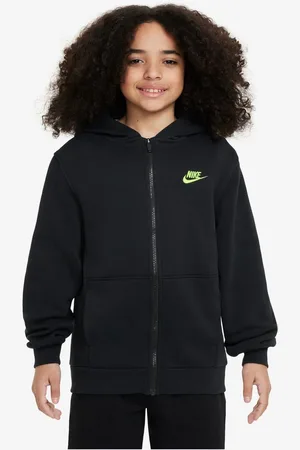 Nike Club Fleece Zip Through Hættetrøje10 - 12 år (140 - 152cm)