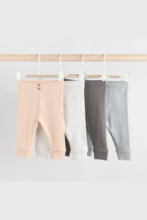 Next Baby Leggings 4 Pakke9 - 12 måneder (74 - 80cm)