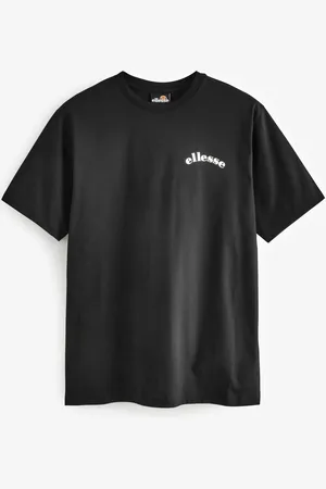 Ellesse Mens Courtside Club 100% Cotton T-Shirt2X-Large