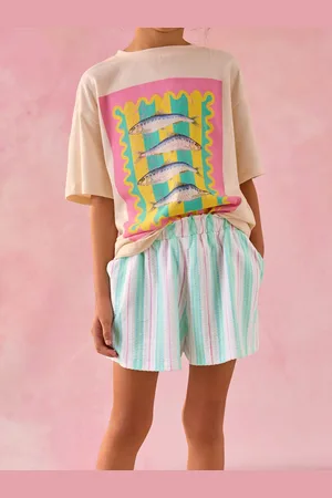 Next 100% Cotton Pull On Textured Shorts (3-16yrs)166168cm