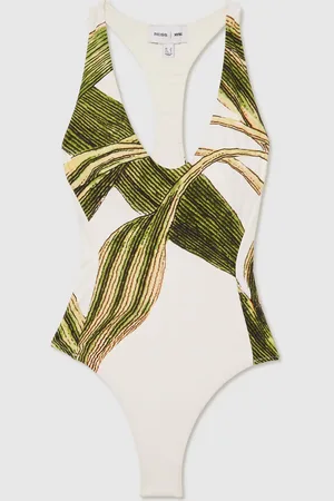 Reiss Marielle NYBG Floral-Print Swimsuit42