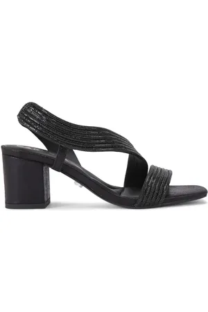 Carvela Sort Gala Block Jewel 60 Sandaler